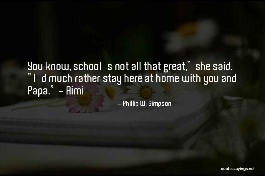 Cottarelli Backpack Quotes By Phillip W. Simpson Cottarelli Backpack Quotes By Phillip W. Simpson