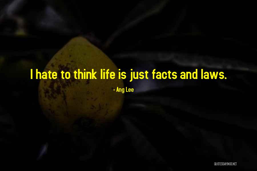 Cottasil Quotes By Ang Lee Cottasil Quotes By Ang Lee
