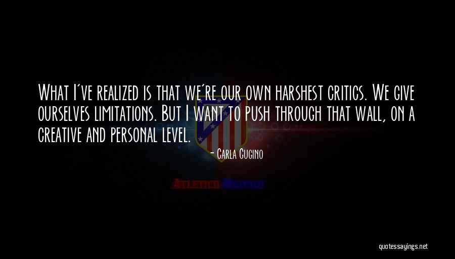 Cotterell Arthur Quotes By Carla Gugino Cotterell Arthur Quotes By Carla Gugino