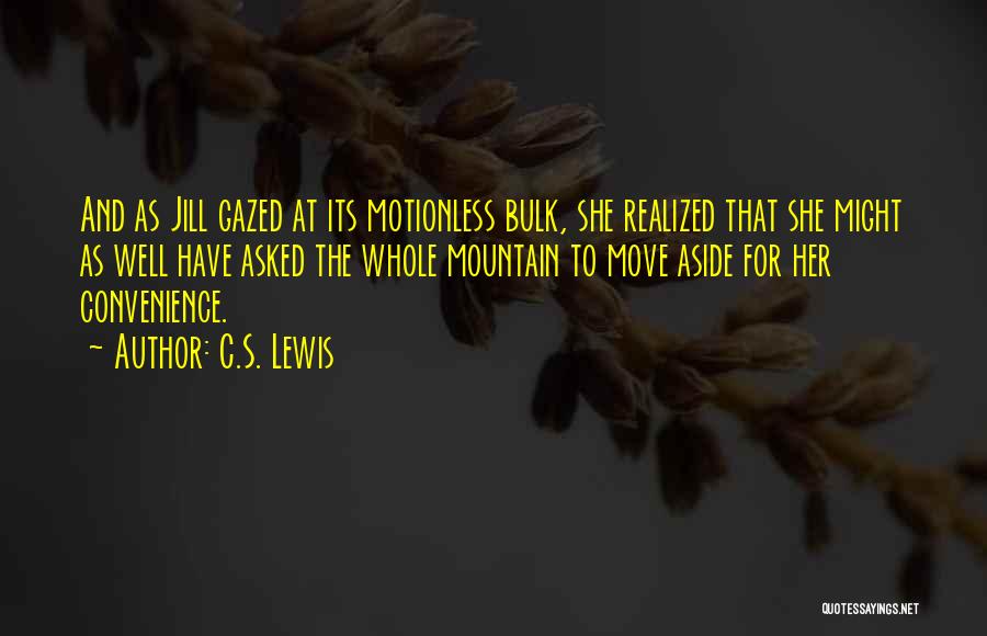 Cotterell Nebraska Quotes By C.S. Lewis