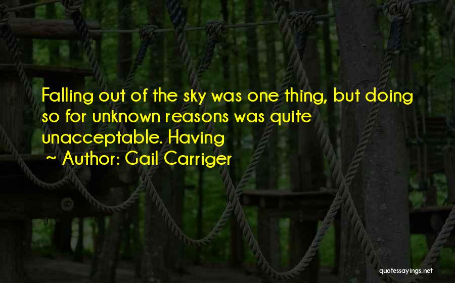 Cotterell Nebraska Quotes By Gail Carriger