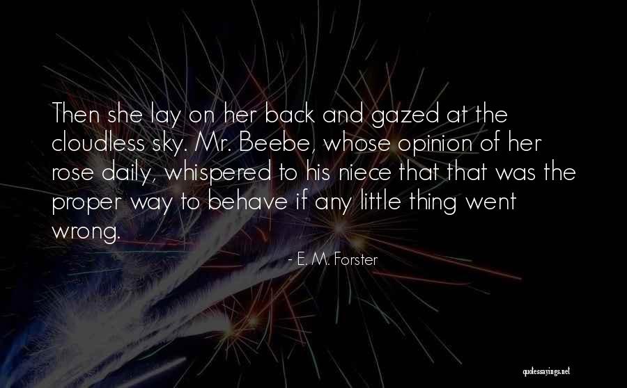 Cottom Farms Quotes By E. M. Forster Cottom Farms Quotes By E. M. Forster
