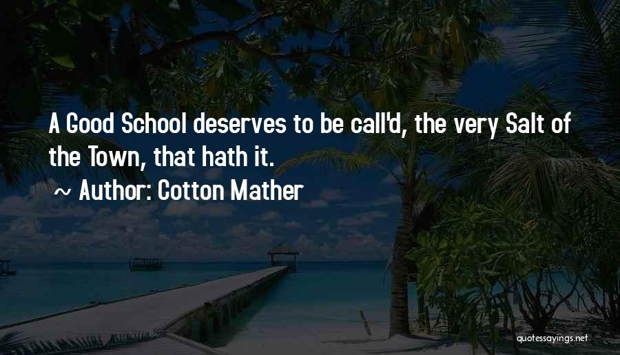 Cotton Mather Quotes 1108338