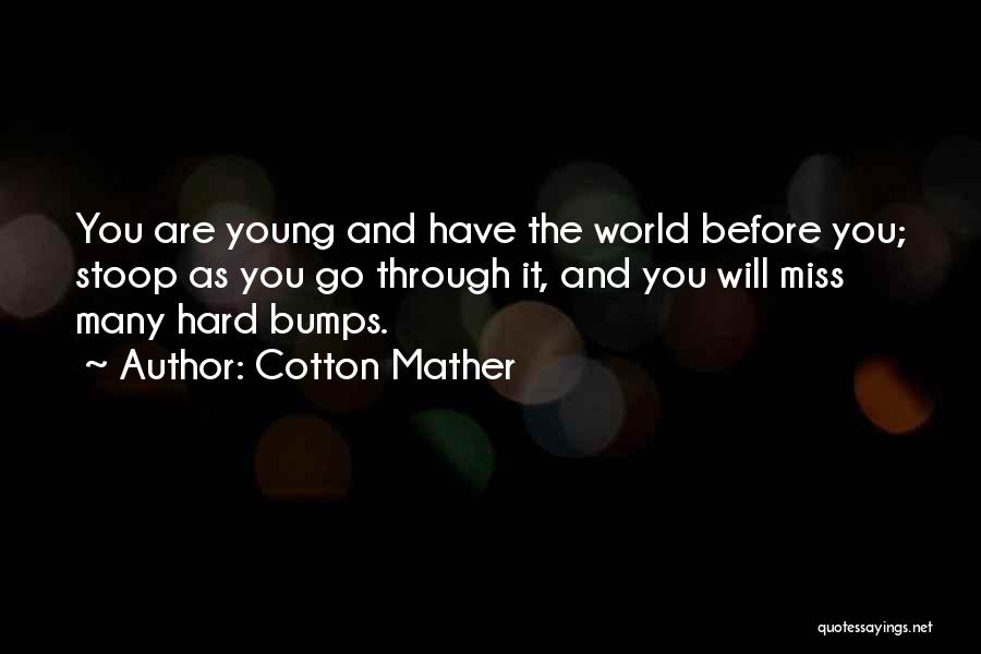 Cotton Mather Quotes 145884