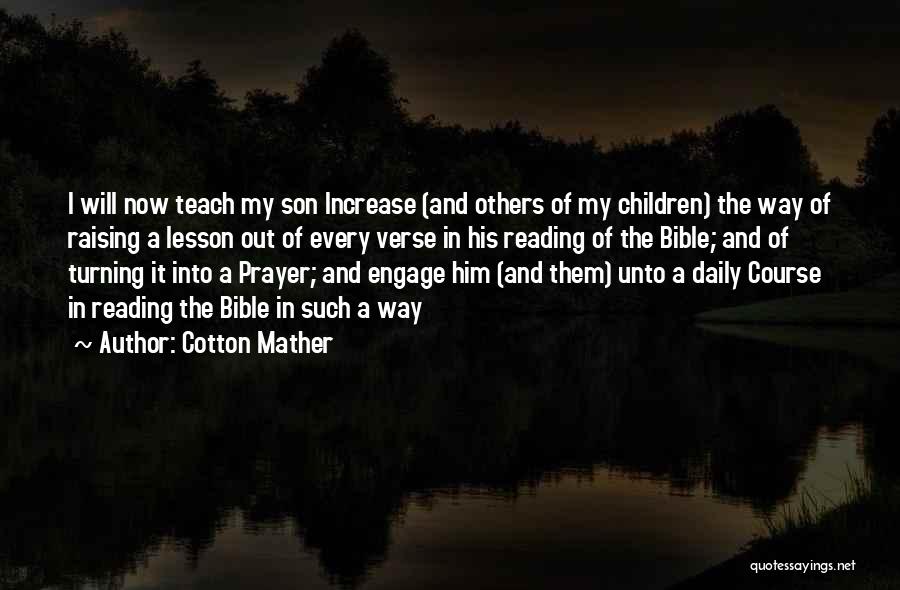 Cotton Mather Quotes 221052