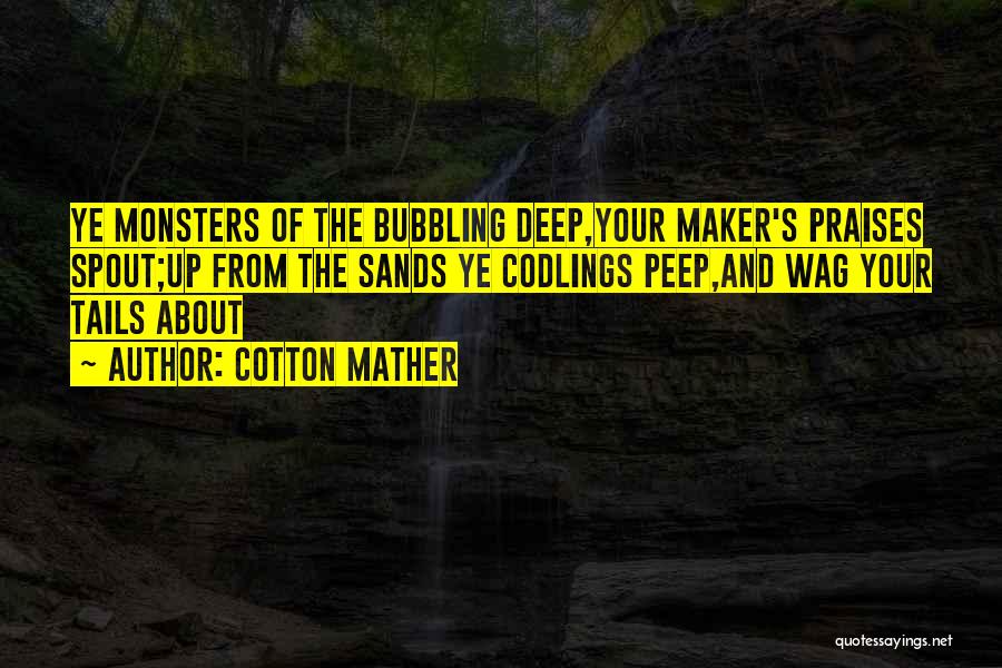 Cotton Mather Quotes 2221011