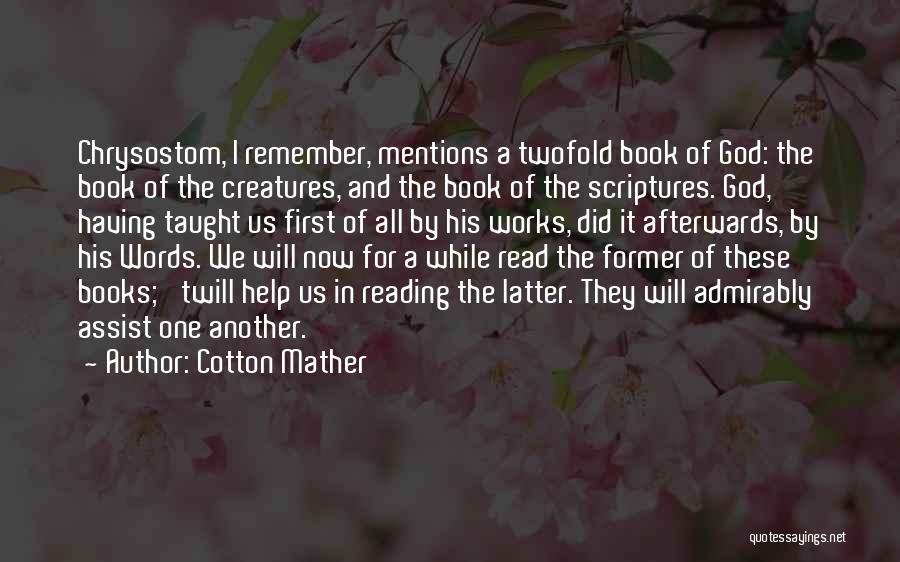 Cotton Mather Quotes 385390