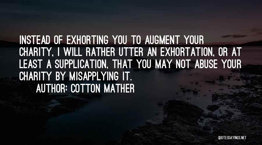 Cotton Mather Quotes 493902