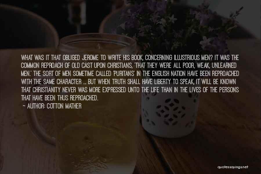 Cotton Mather Quotes 649074