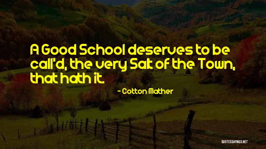 Cotton Mather's Quotes By Cotton Mather Cotton Mather's Quotes By Cotton Mather