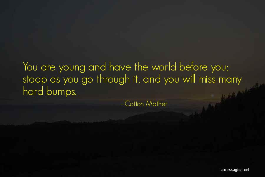 Cotton Mather's Quotes By Cotton Mather Cotton Mather's Quotes By Cotton Mather