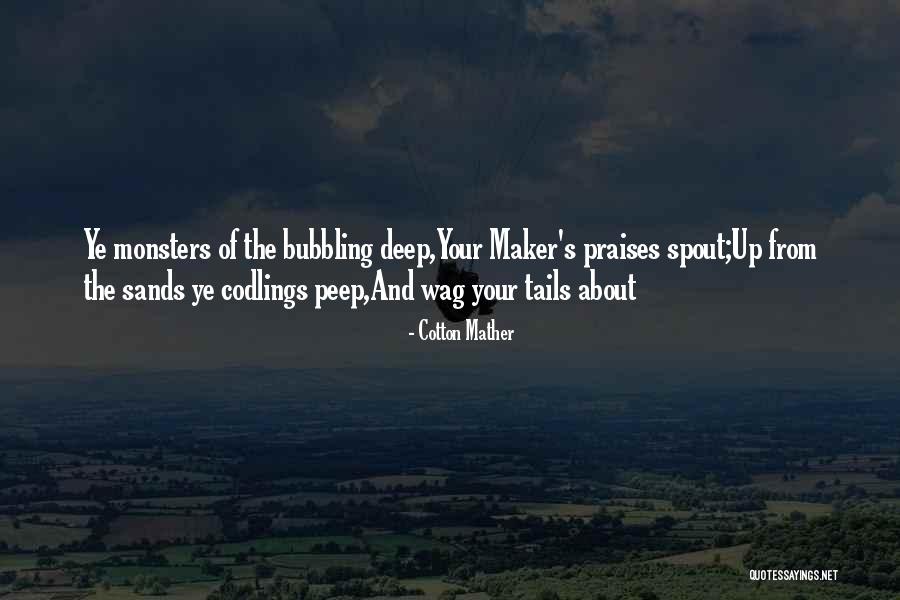 Cotton Mather's Quotes By Cotton Mather Cotton Mather's Quotes By Cotton Mather
