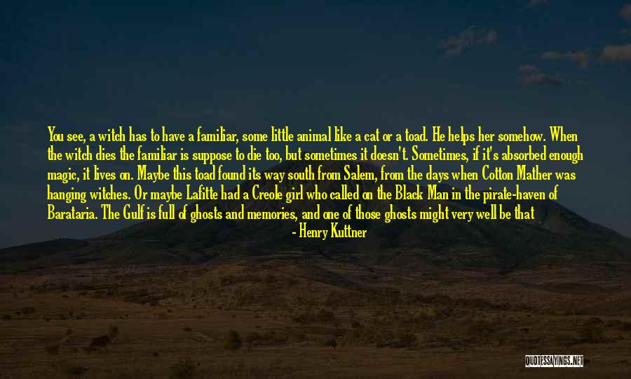 Cotton Mather's Quotes By Henry Kuttner