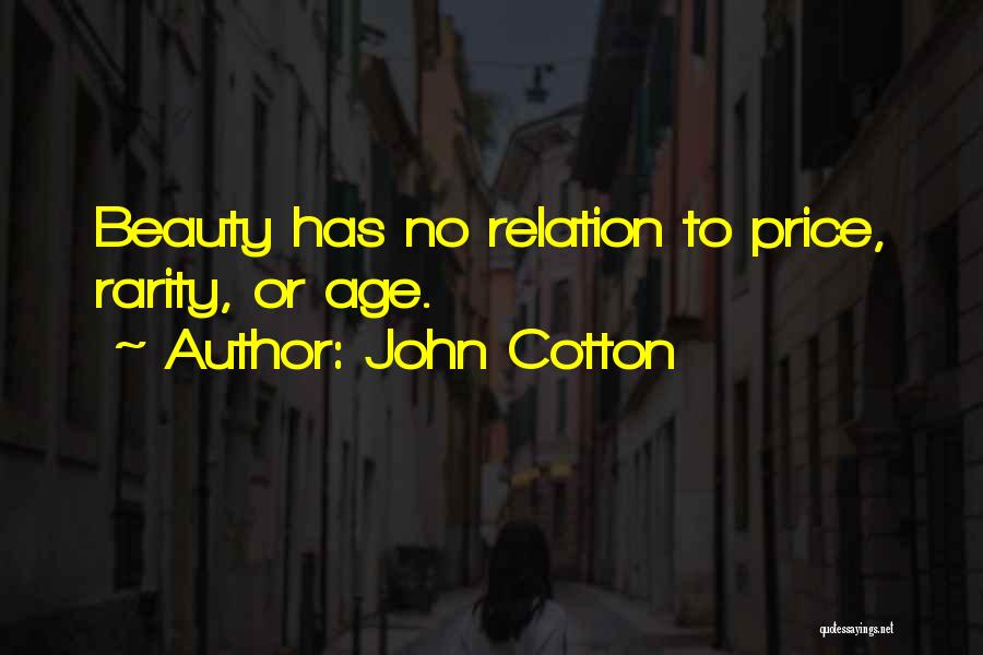 Cotton Quotes By John Cotton