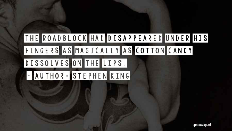 Cotton Quotes By Stephen King