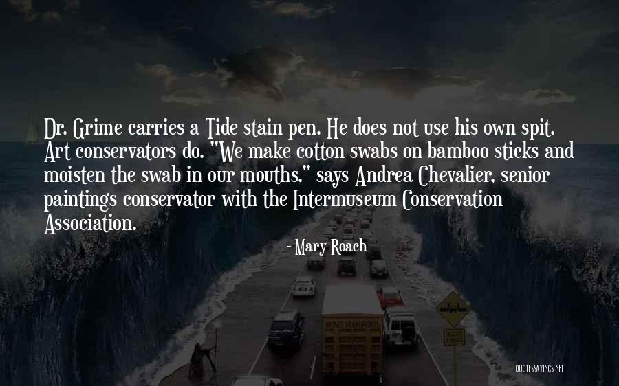 Cotton Swabs Quotes By Mary Roach Cotton Swabs Quotes By Mary Roach