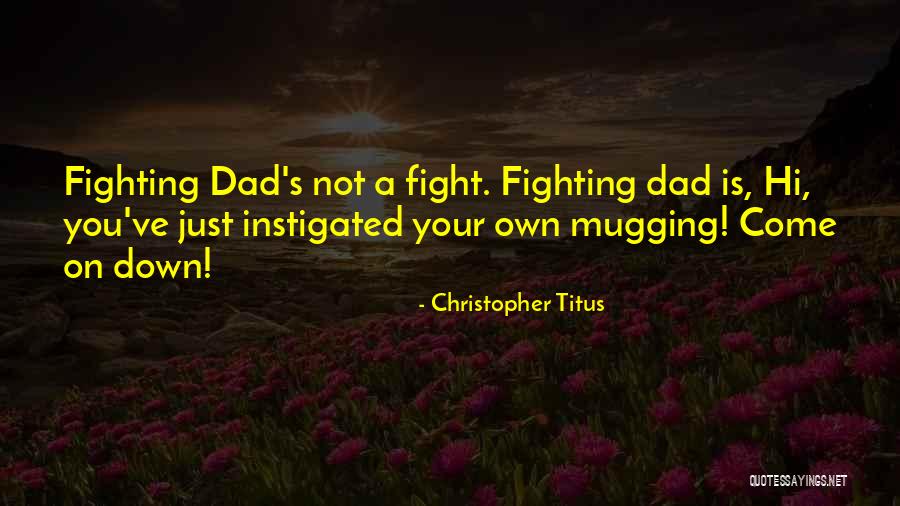 Cottonaro California Quotes By Christopher Titus