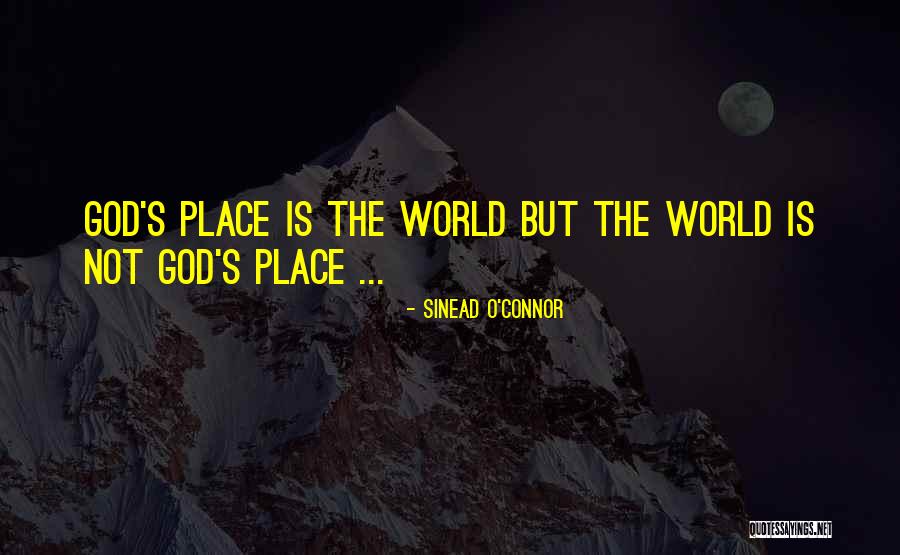 Cottonaro California Quotes By Sinead O'Connor