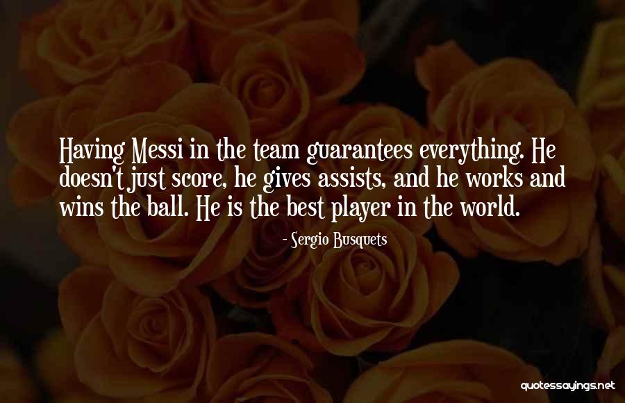 Cottonfield Murders Quotes By Sergio Busquets Cottonfield Murders Quotes By Sergio Busquets