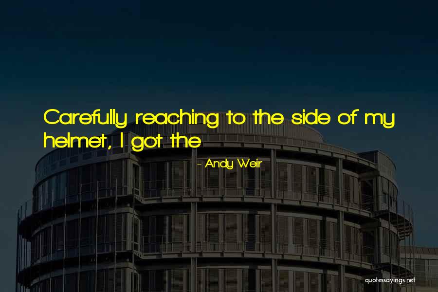 Cottoning Quotes By Andy Weir Cottoning Quotes By Andy Weir