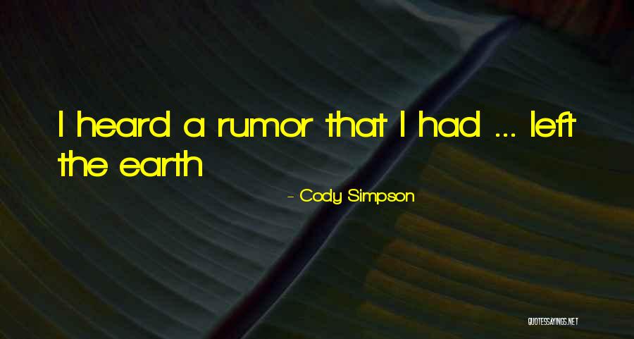 Cottony Cushion Quotes By Cody Simpson Cottony Cushion Quotes By Cody Simpson