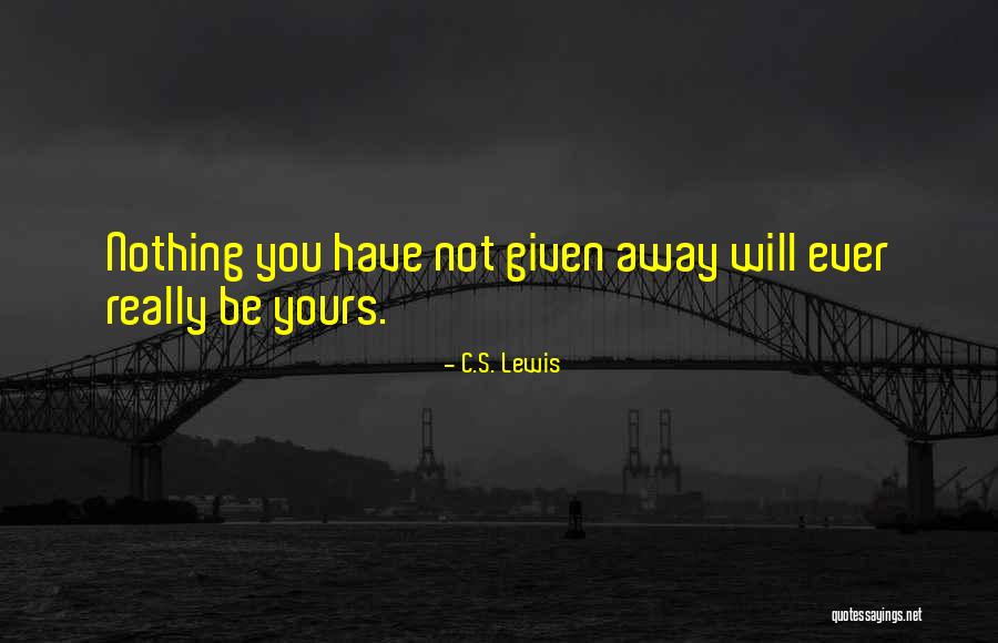 Cotugno Clifton Quotes By C.S. Lewis Cotugno Clifton Quotes By C.S. Lewis