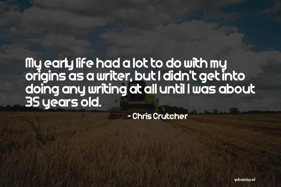 Couard Quotes By Chris Crutcher Couard Quotes By Chris Crutcher