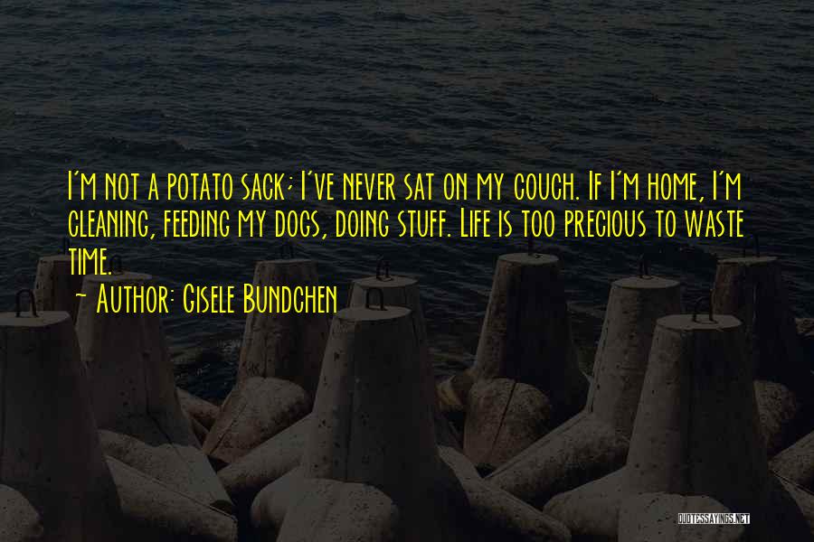 Couch Cleaning Quotes By Gisele Bundchen