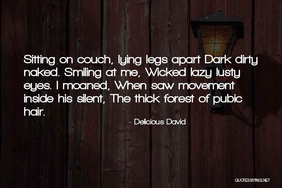 Couch Love Quotes By Delicious David