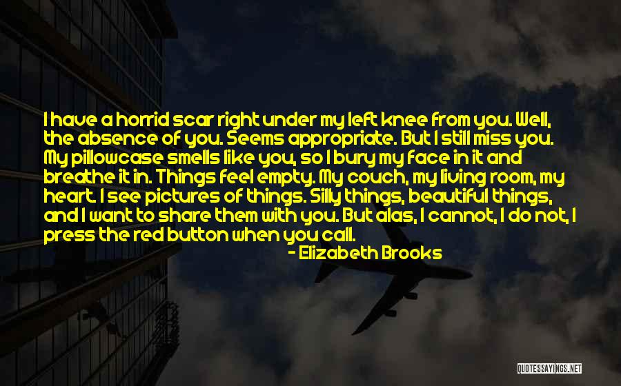 Couch Love Quotes By Elizabeth Brooks