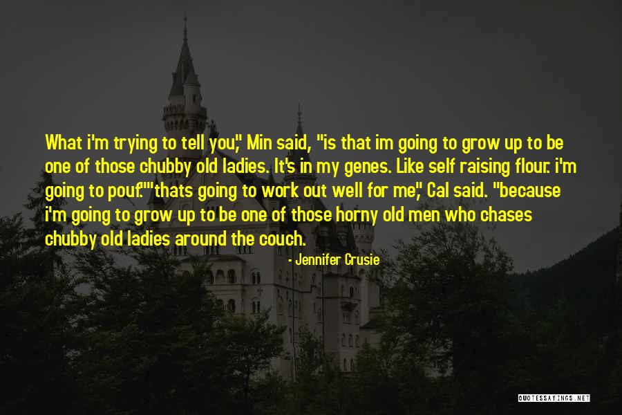 Couch Love Quotes By Jennifer Crusie