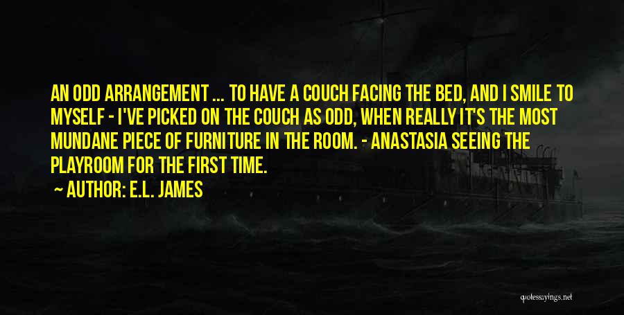 Couch Time Quotes By E.L. James