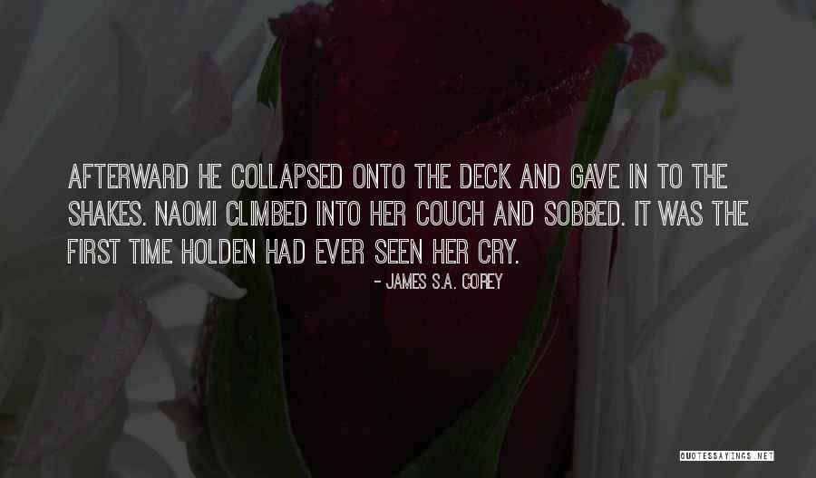 Couch Time Quotes By James S.A. Corey Couch Time Quotes By James S.A. Corey