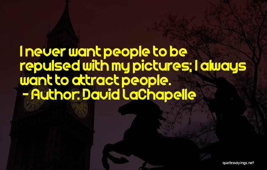 Couchero Quotes By David LaChapelle