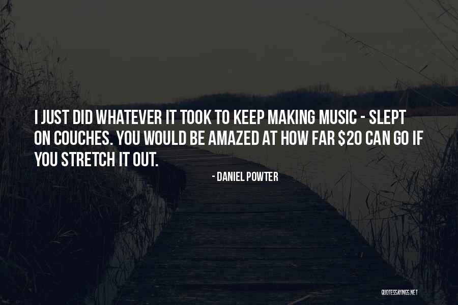 Couches Quotes By Daniel Powter Couches Quotes By Daniel Powter