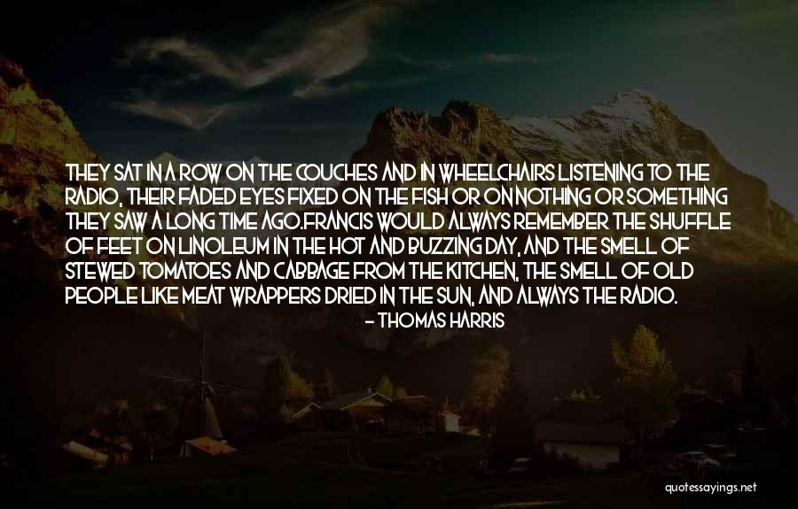 Couches Quotes By Thomas Harris Couches Quotes By Thomas Harris