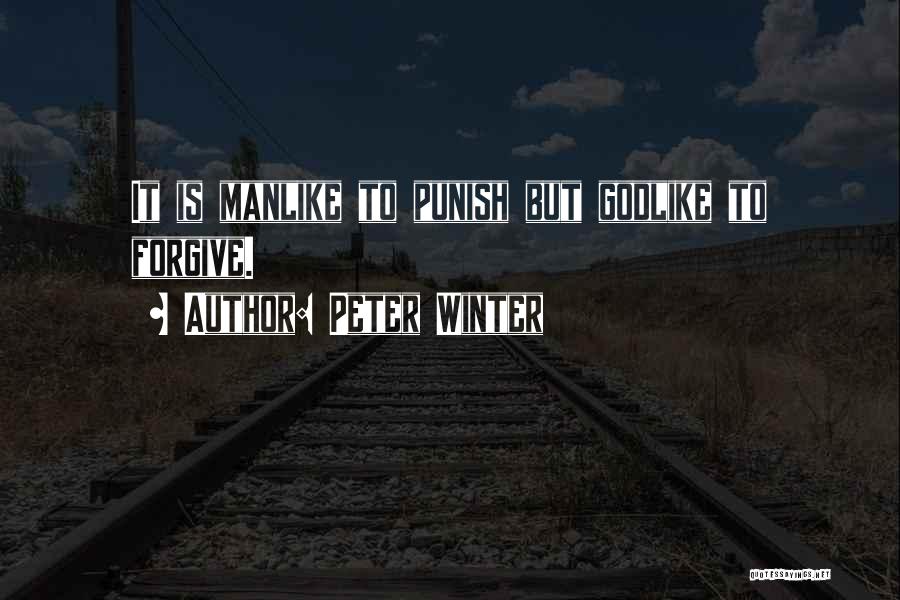 Couchies Quotes By Peter Winter