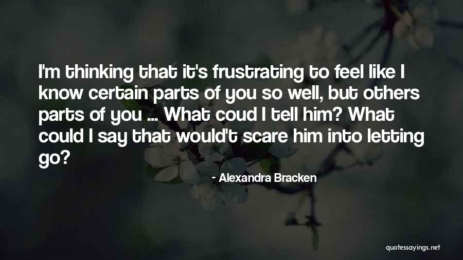 Coud Quotes By Alexandra Bracken Coud Quotes By Alexandra Bracken