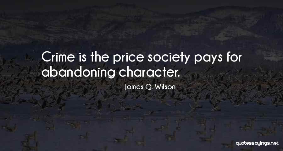 Coufalova Kacka Quotes By James Q. Wilson Coufalova Kacka Quotes By James Q. Wilson