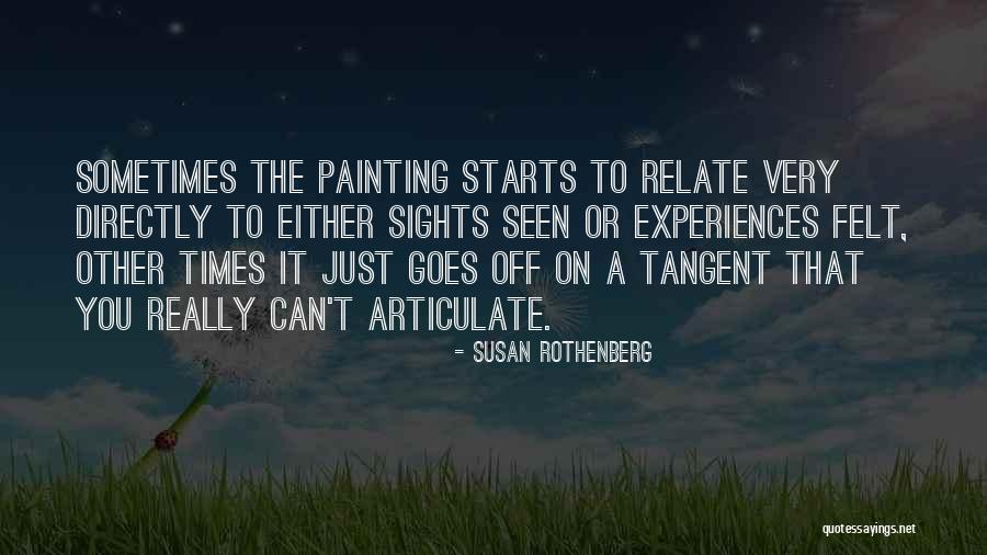 Couffin Jacadi Quotes By Susan Rothenberg Couffin Jacadi Quotes By Susan Rothenberg