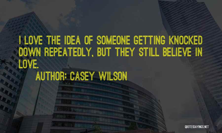 Cough And Cold Quotes By Casey Wilson