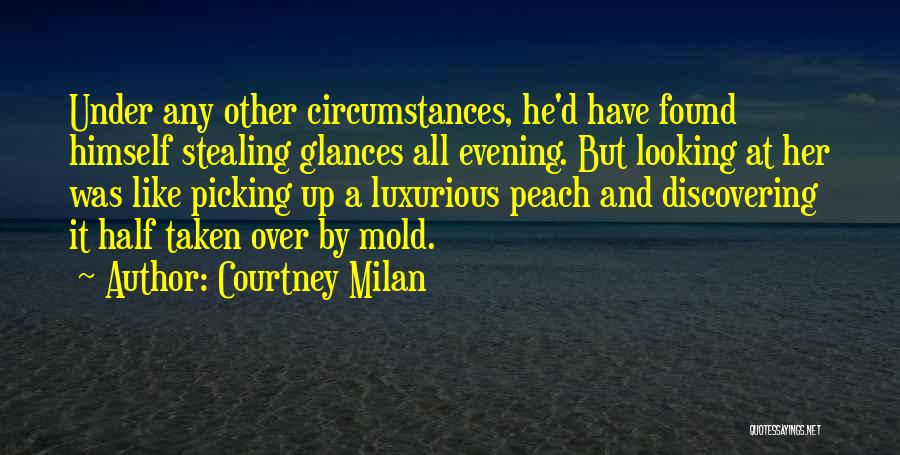 Cough And Cold Quotes By Courtney Milan