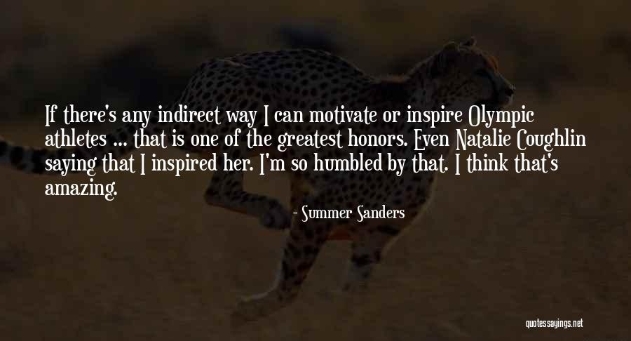 Coughlin Quotes By Summer Sanders Coughlin Quotes By Summer Sanders