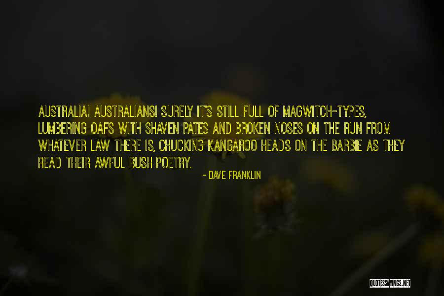 Coughtrie Quotes By Dave Franklin Coughtrie Quotes By Dave Franklin
