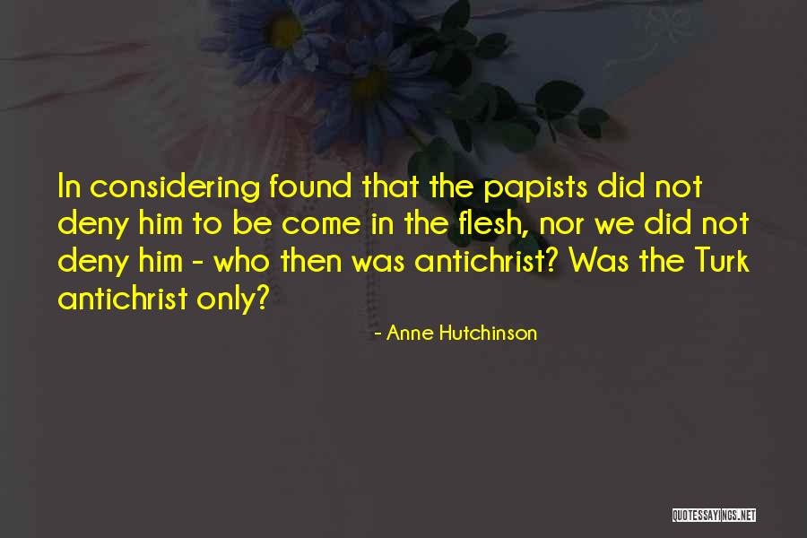 Couillard Solar Quotes By Anne Hutchinson Couillard Solar Quotes By Anne Hutchinson