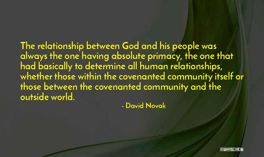Couinauds Segments Quotes By David Novak
