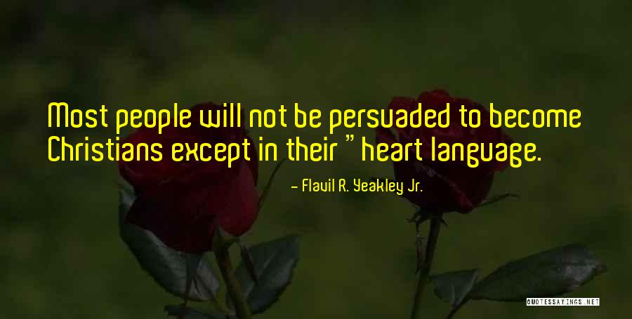 Couinauds Segments Quotes By Flavil R. Yeakley Jr.