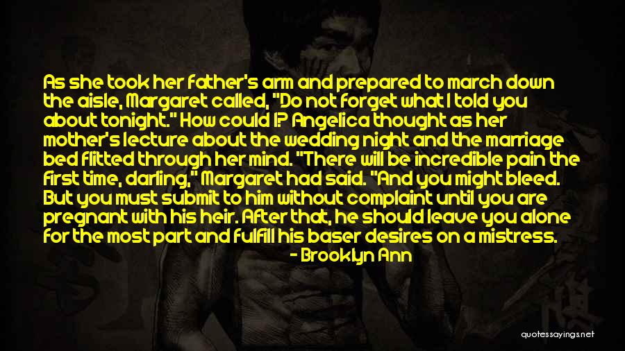 Could Be Pregnant Quotes By Brooklyn Ann Could Be Pregnant Quotes By Brooklyn Ann