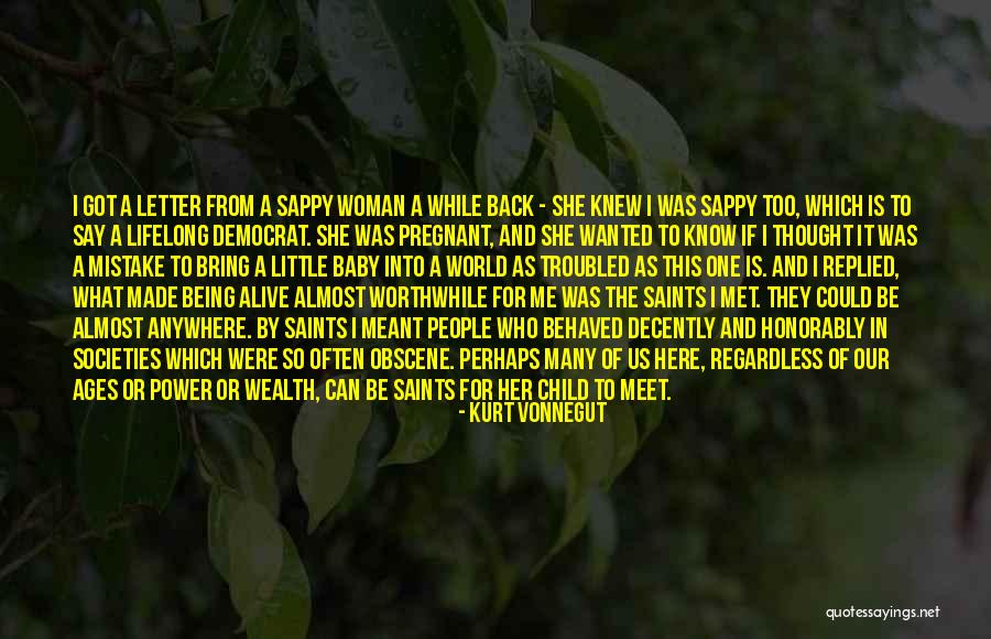 Could Be Pregnant Quotes By Kurt Vonnegut Could Be Pregnant Quotes By Kurt Vonnegut