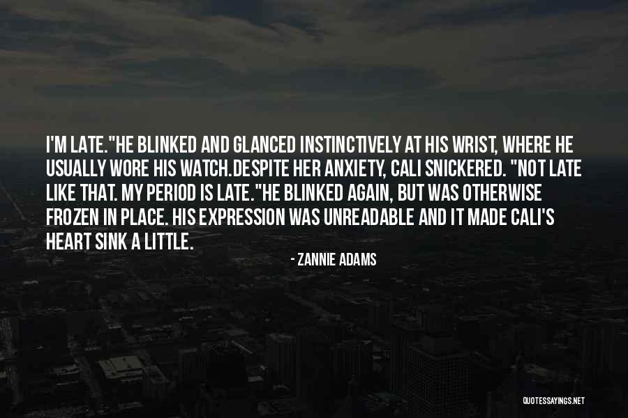 Could Be Pregnant Quotes By Zannie Adams Could Be Pregnant Quotes By Zannie Adams